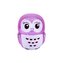 2K Lovely Owl Balzám na rty Metallic 3 g Cotton Candy pro děti
