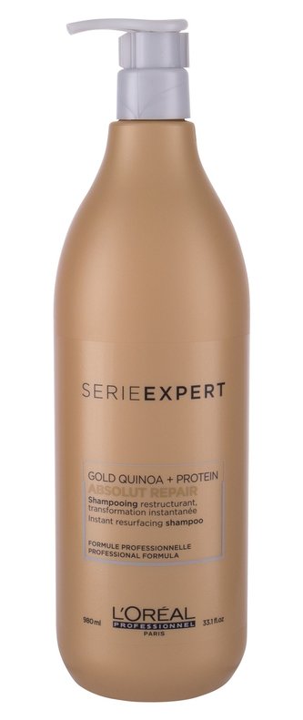 L´Oréal Professionnel Série Expert Šampon Absolut Repair Gold Quinoa + Protein 980 ml pro ženy