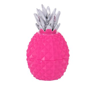 2K Glowing Pineapple Balzám na rty 6 g Cherry pro ženy