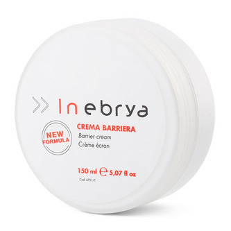 Inebrya Barrier Cream 150ml - krém proti zabarvení pokožky