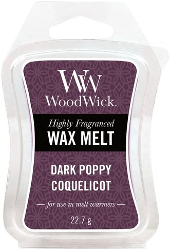 WoodWick Wax Melt Dark Poppy 22,7g