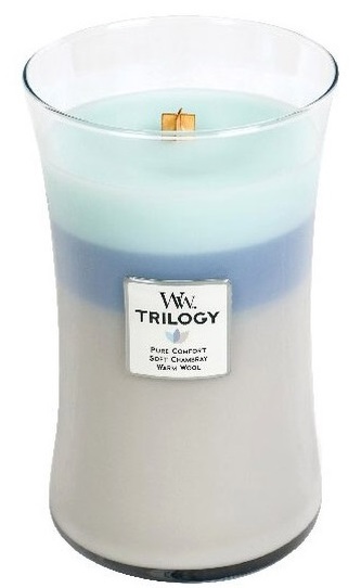 WoodWick Trilogy 609,5g Woven Comforts