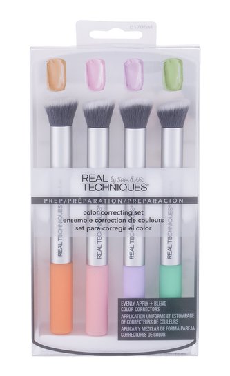 Real Techniques Brushes štětec pro aplikaci korektorů 4 ks