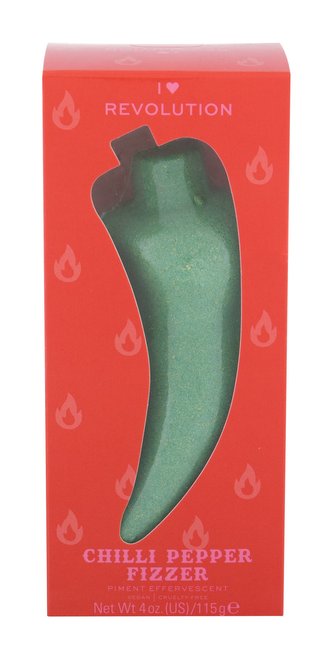 I Heart Revolution Tasty Pěna do koupele 115 g Chilli Pepper pro ženy
