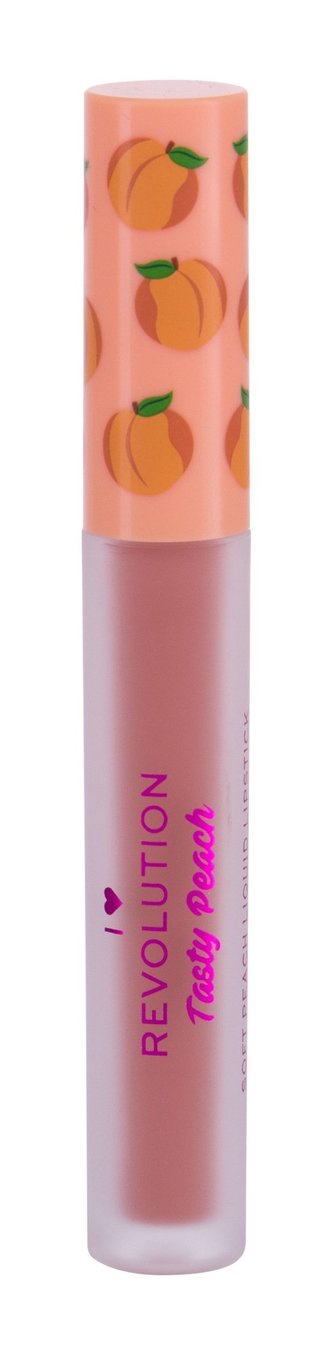 I Heart Revolution Tasty Rtěnka Peach Liquid 2 g Bellini pro ženy