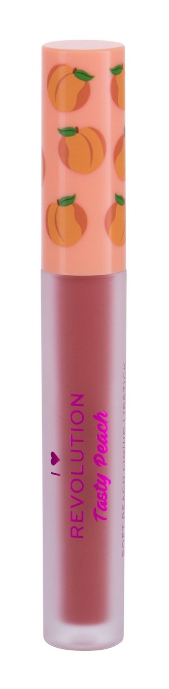 I Heart Revolution Tasty Rtěnka Peach Liquid 2 g Nectarine pro ženy