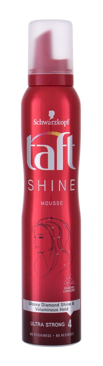 Schwarzkopf Taft Tužidlo na vlasy Shine 200 ml pro ženy
