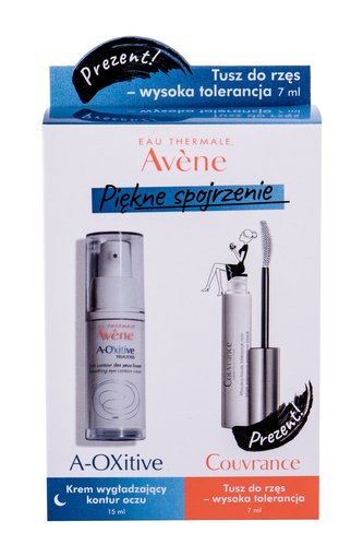 Avene A-Oxitive noční oční krém 15 ml + řasenka 7 ml