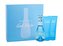 Davidoff Cool Water toaletní voda 100 ml + tělové mléko 75 ml + sprchový gel 75 ml