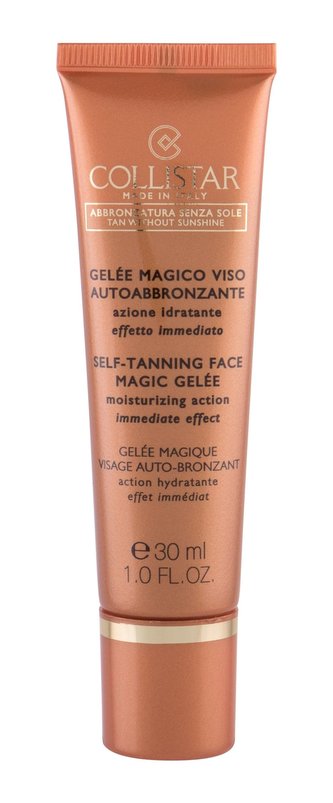 Collistar Tan Without Sunshine Samoopalovací přípravek Self-Tanning 30 ml pro ženy