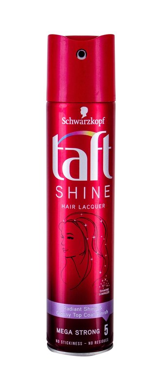 Schwarzkopf Taft Lak na vlasy Shine 250 ml pro ženy