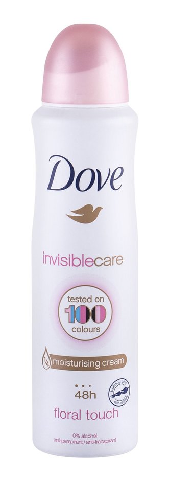 Dove Invisible Care Antiperspirant 150 ml 48h pro ženy