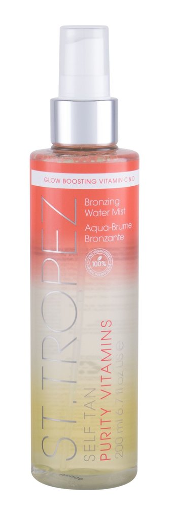 St.Tropez Self Tan Samoopalovací přípravek Purity Vitamins Bronzing Water Mist 200 ml pro ženy