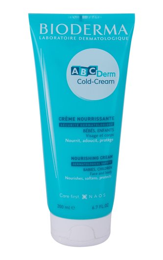 BIODERMA ABCDerm Tělový krém Cold Cream 200 ml pro děti