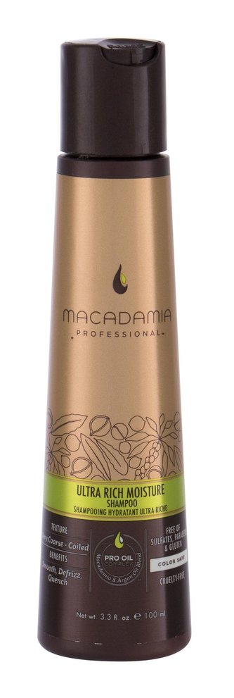Macadamia Professional Ultra Rich Moisture Šampon 100 ml pro ženy