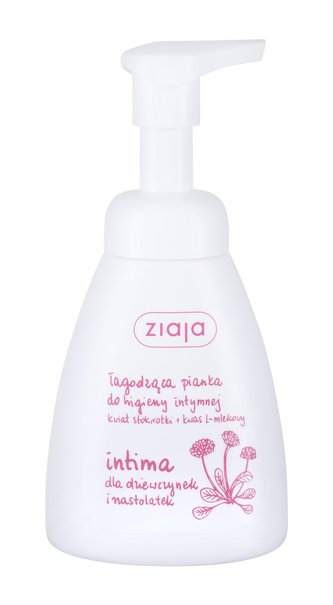 Ziaja Intimate Intimní kosmetika Foam Wash Daisy 250 ml pro ženy