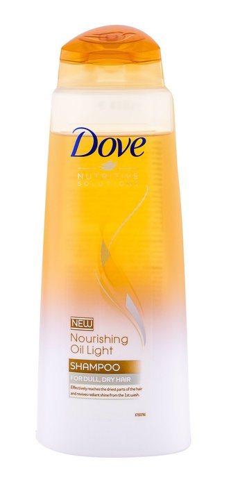 Dove Nutritive Solutions Šampon Nourishing Oil Light 400 ml pro ženy