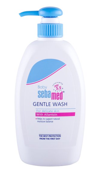 SebaMed Baby Sprchový gel Gentle Wash 400 ml pro děti