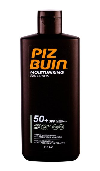 PIZ BUIN Moisturising Opalovací přípravek na tělo Sun Lotion 200 ml SPF50+ unisex
