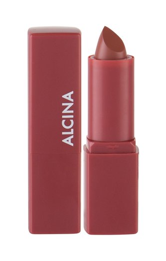 ALCINA Pure Lip Color Rtěnka 3,8 g 01 Natural Mauve pro ženy