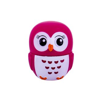 2K Lovely Owl Balzám na rty 3 g Strawberry pro děti