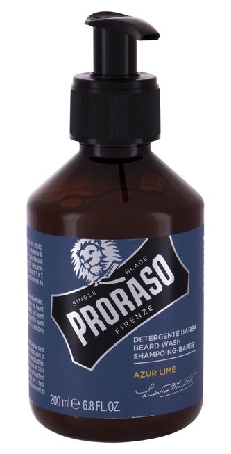 PRORASO Azur Lime Šampon Beard Wash 200 ml pro muže