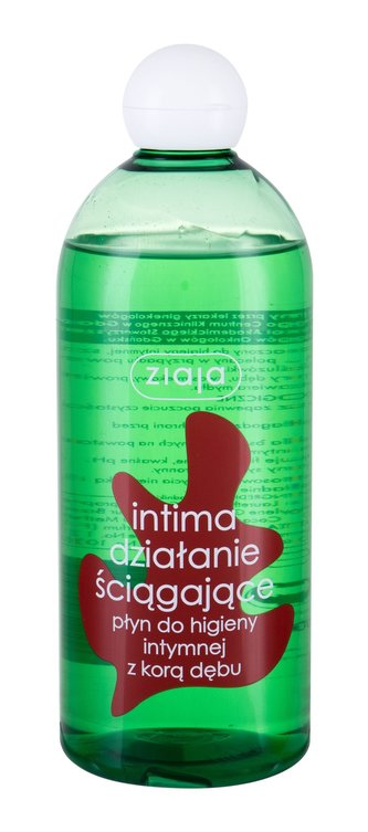 Ziaja Intimate Intimní kosmetika Oak Bark 500 ml pro ženy