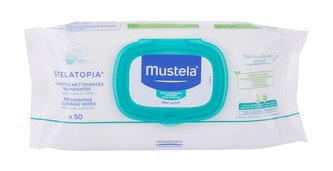 Mustela Bébé Stelatopia Čisticí ubrousky 50 ks pro děti