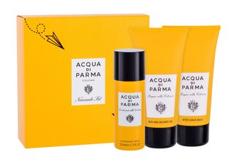 Acqua di Parma Colonia sprchový gel 75 ml + balzám po holení 75 ml + deodorant 50 ml