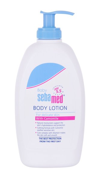 SebaMed Baby Tělové mléko 400 ml pro děti