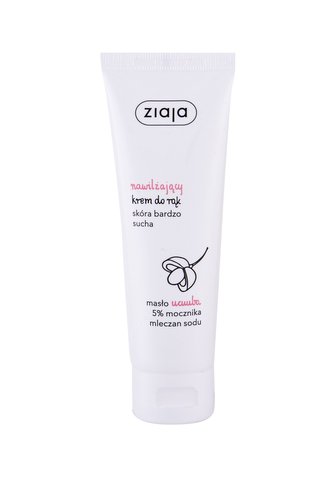 Ziaja Ucuuba Butter Krém na ruce Moisturising 80 ml pro ženy