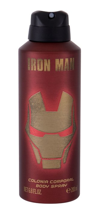 Marvel Avengers Deodorant Iron Man 200 ml pro děti