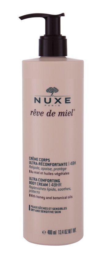 NUXE Reve de Miel Tělový krém Ultra Comforting Body Cream 400 ml 48HR pro ženy
