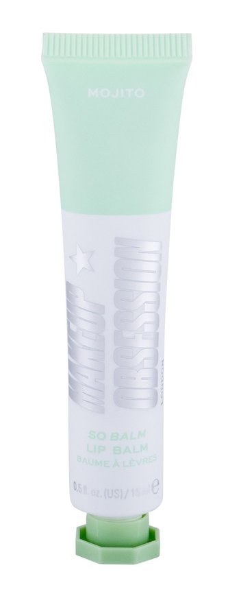 Makeup Obsession So Balm Balzám na rty 15 ml Mojito pro ženy