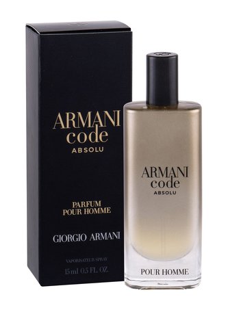Giorgio Armani Code Parfémovaná voda Absolu 15 ml pro muže