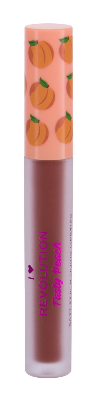I Heart Revolution Tasty Rtěnka Peach Liquid 2 g Delight pro ženy