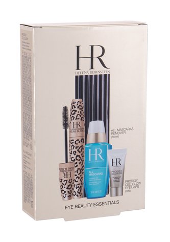 Helena Rubinstein Lash Queen řasenka 7,2 ml + péče o oční okolí Prodigy Cellglow 3 ml + odličovací přípravek All Mascaras 50 ml