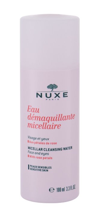 NUXE Rose Petals Cleanser Micelární voda 100 ml pro ženy