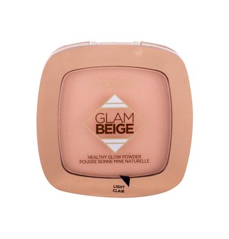 L´Oréal Paris Glam Beige Pudr Healthy Glow 9 g Light pro ženy