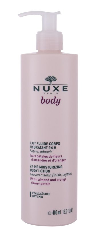 NUXE Body Care Tělové mléko 24HR Moisturising Body Lotion 400 ml pro ženy