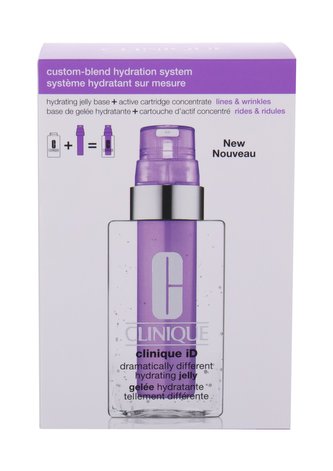 Clinique Clinique ID hydratační gel Dramatically Different Hydrating Jelly 115 ml + pleťové sérum Active Cartridge Concentrate 10 ml