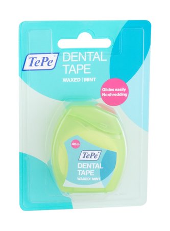TePe Dental Tape Zubní nit 1 ks 40 m unisex