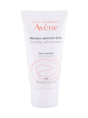 Avene Sensitive Skin Pleťová maska Soothing Radiance Mask 50 ml pro ženy