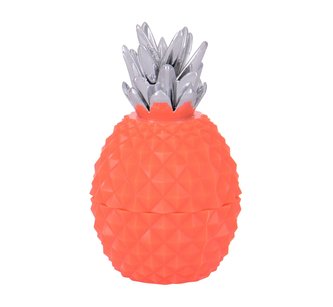 2K Glowing Pineapple Balzám na rty 6 g Mango pro ženy