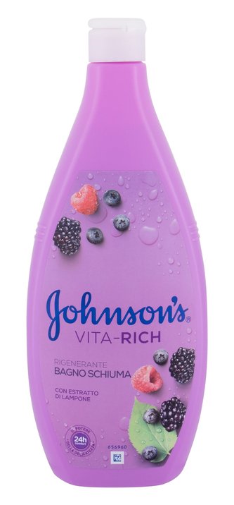 Johnson´s Vita-Rich Sprchový gel Raspberry 750 ml pro ženy