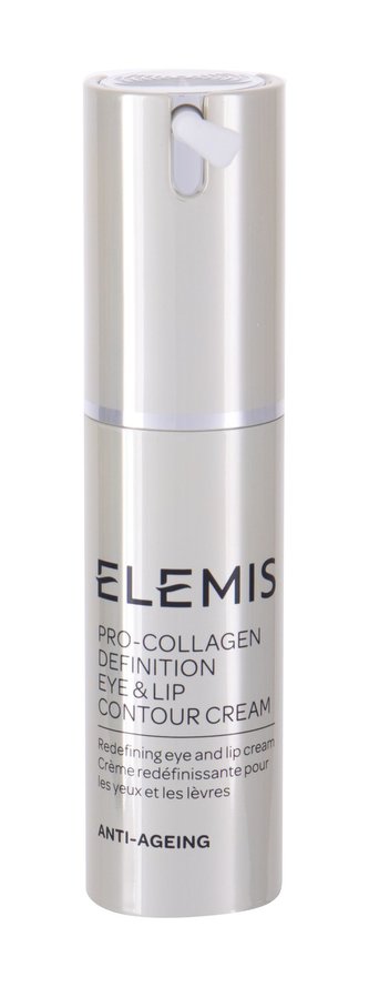 Elemis Pro-Collagen Definition Oční krém Eye & Lip Contour 15 ml pro ženy