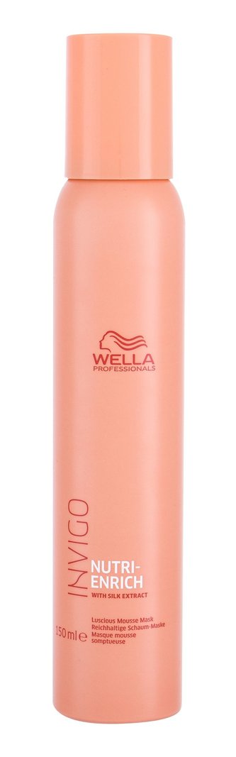 Wella Professionals Invigo Maska na vlasy Nutri-Enrich Luscious Mousse 150 ml pro ženy Wella Professionals Invigo Maska na vlasy Nutri-Enrich Luscious Mousse 150 ml pro ženy