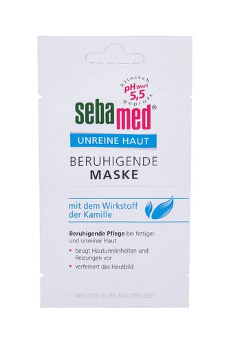 SebaMed Sensitive Skin Pleťová maska Soothing Mask 10 ml pro ženy