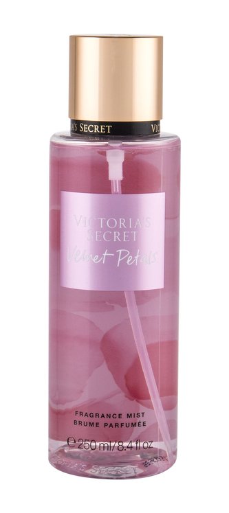 Victoria´s Secret Velvet Petals Tělový sprej 250 ml pro ženy