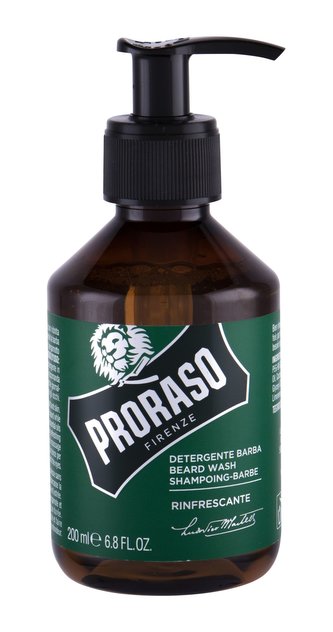 PRORASO Eucalyptus Šampon Beard Wash 200 ml pro muže